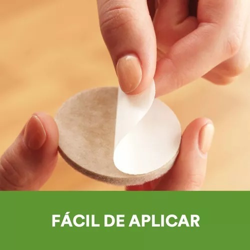Imagen 3 de 5 de Protectores De Superficie 3m Scotch - Fieltro 36und