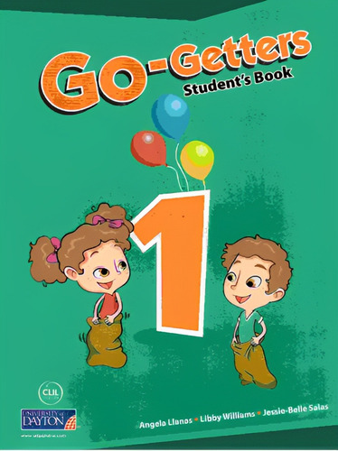 1 Pri Go-getters Student's Book - 1 Basico. Envio Gra /248