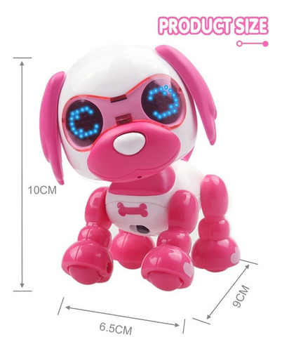 Robot Inteligente Para Perros, Niños, Mascotas, Juguete Táct