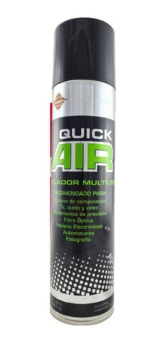 Imagen 6 de 9 de Aire Comprimido Aerosol 400 Ml Para Limpiar Pc X2