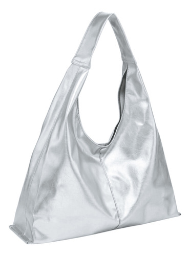 Bolso Moon: Elegancia Y Estilo En Accesorios, Bolso Plateado Plateado