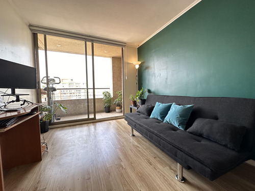 Departamento En Venta De 1 Dorm. En Providencia