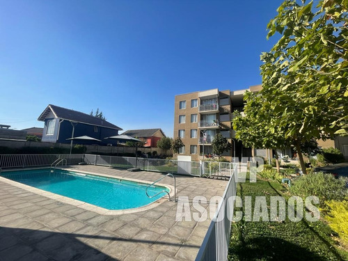 Venta Depto 3d-1b Y Box En Tercer Piso, Puente Alto.
