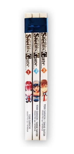 Paquete Steins Gate Completo
