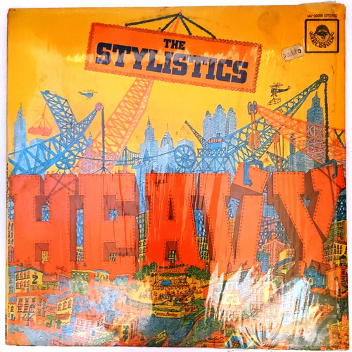 The Stylistics - Heavy  Lp