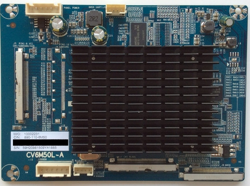Tarjeta Interface Panasonic 890-110-6m50 Sy15272 Tc-50cx400u (Usado)