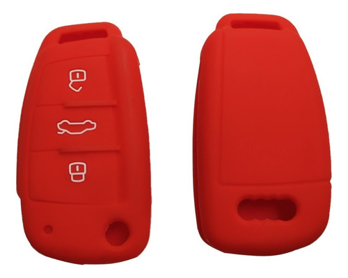 Ggg Funda Silicon Protector Llave Control Audi A3 A4 A6 Tt