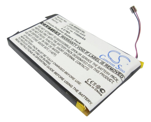 Vi Vintrons Bateria Para Sony Clie Peg-n600c Peg-n610