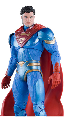 Mc Farlane Dc Figura 18cm Articulado Multiverse Superman Fig
