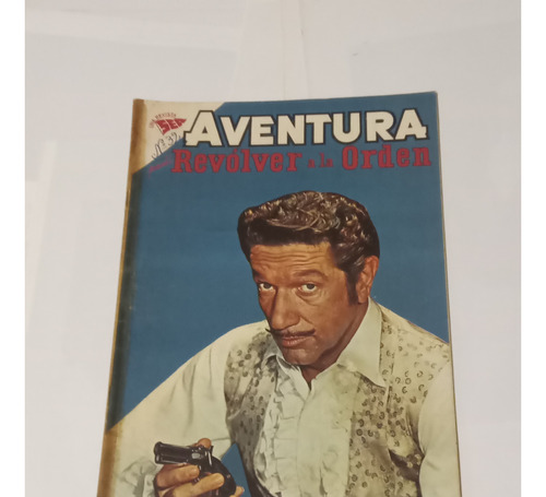 Revista Aventura N° 231. Revolver A La Orden. Novaro