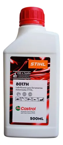 comprar Óleo Castrol 8017h 500ml Stihl comprar Óleo Castrol 8017h 500ml Stihl