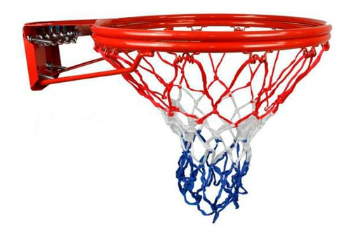 Imagen 1 de 2 de Aro Basquetbol Pro Doble Retractil + Red