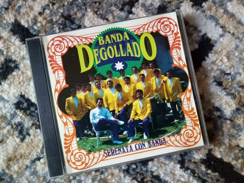 Banda Degollado Cd Serenata Con Banda