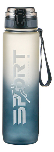 Botella De Agua Deportiva Con Pajita Para Acampar, Senderism