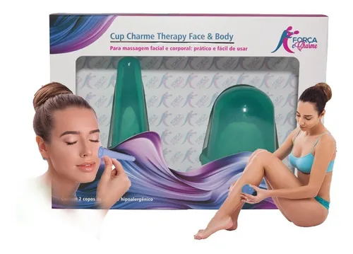 Ventosa anticelulítica de silicona, flacidez corporal, flacidez facial, se desinfla