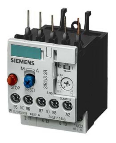 Rele Termico 2,2-3,2a 1na+1nc C10 S00 Siemens 3ru1116-1db0