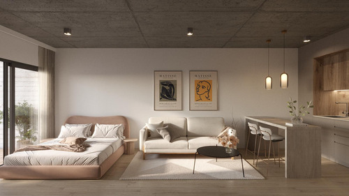 Venta Departamento Monoambiente Parque Chacabuco