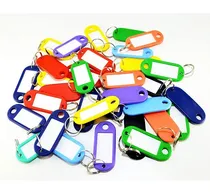 Comprar Llaveros Etiqueta Identificadores Plasticos X 200 Unidades