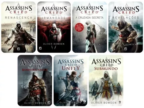 Os livros de Assassin's Creed - Análise 