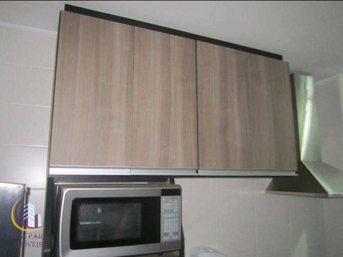 Imagem 2 de 12 de Apartamento Com 2 Dormitórios À Venda, 52 M² Por R$ 350.000,00 - Presidente Altino - Osasco/sp - Ap2195