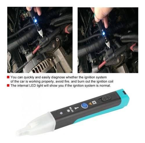 De Bobina De Encendido Del Detector De Fallas Electrónicas