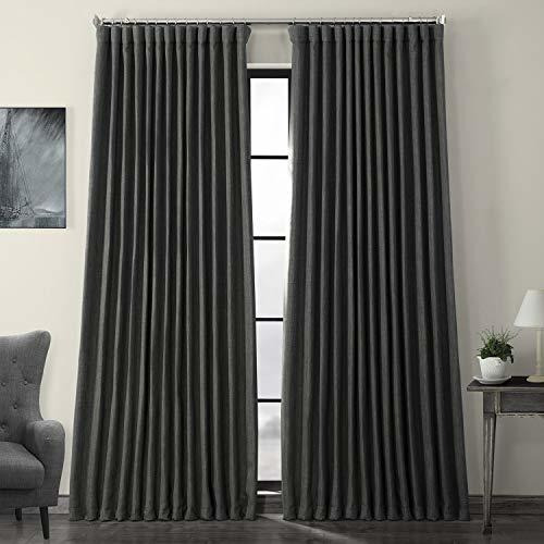 Hpd Half Price Drapes Boch-ln1854-84-dw - Cortina De Lino Si