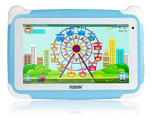 Fusion5 7  Kd095 Tablet Pc Para Niños - 64 Bits De Cuatro Nú