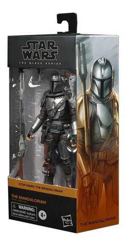 Star Wars The Black Series The Mandalorian Beskar Armor