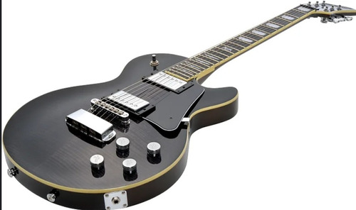 Guitarra Hagström Super Swede Black Gloss (les Paul) Oferta