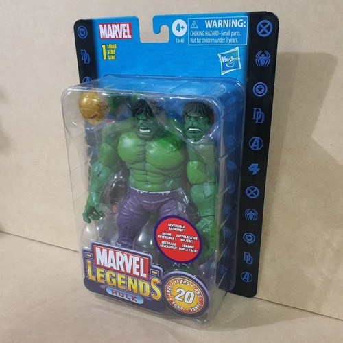 Marvel Legends Series Retro Increible Hulk 20 Aniversario