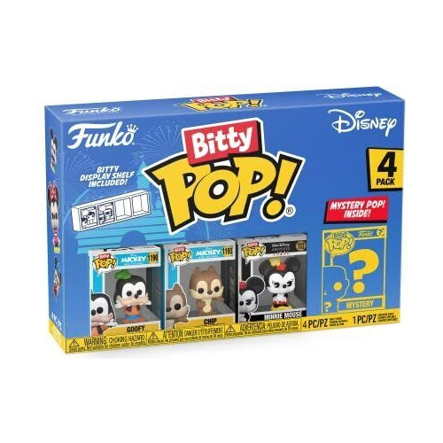 Funko Bitty Pop Mickey Mouse Y Amigos Series 4 Disney