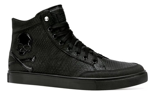 Tenis Botin Casual Urbano Clasico Comodo Ligero Agujetas 427