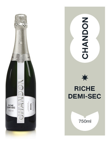 Chandon Demi Sec Champagne 750 mL
