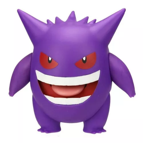 Figura Gengar, Pokemon- Sunny Brinquedos