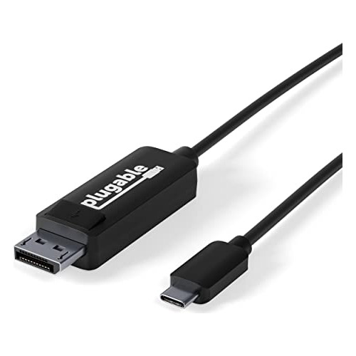 Adaptador Usb C Displayport 6 Pies 1 Cable Adaptador De...