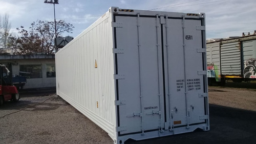 Containers-contenedores Marítimos Refrigerados-reefers
