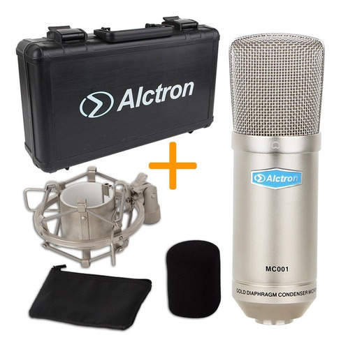Microfono Condensador Cardioide Alctron Mc001 + Cuotas