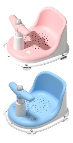 Asiento De Baño De Bebé Con Ventosas Para Bebé De 6 A 18 Mes