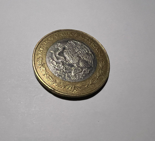 Moneda 20 Pesos Octavio Paz Año 2010 (Usado)