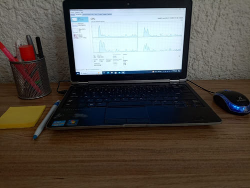Laptop Dell Latitude E6230 Intel Core I7 Ram 8 Gb Detalles!! Gris Oscuro (Reacondicionado)