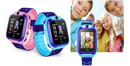 Reloj Gps Celular Smartwatch Localizador Rastreador Sms Llam