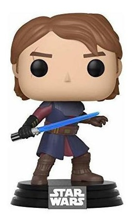 Funko Pop Star Clone Wars Anakin Skywalker Figura