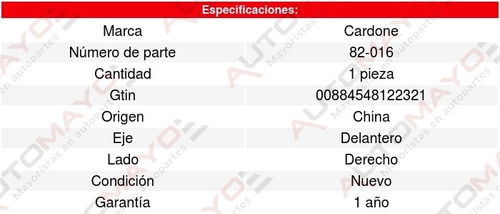1-motor Elevacion Ventana Delantero Derecho K10 77-81
