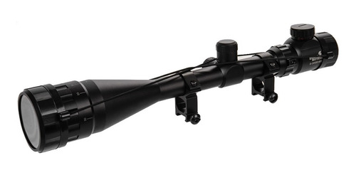 Imagen 5 de 5 de Mira 6-24x50 Lancer Tactical Telescopica Mil Dot Xtr P