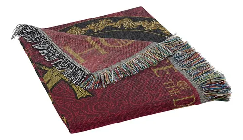 Northwest Game Of Thrones - Manta De Tapiz Tejida House Of T