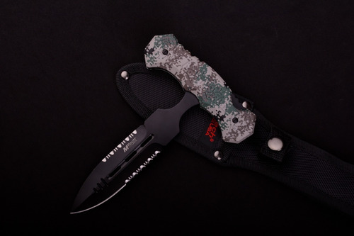 Imagen 5 de 8 de Cuchillo Push Dagger Mtech Usa Doble Forma Puñal Daga Puño