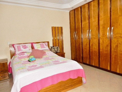Imagem 5 de 27 de Sobrado Residencial À Venda, Nova Gerti, São Caetano Do Sul - . - So0029