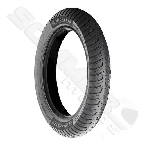 Pneu Dianteiro Intruder 125 Ed 80-100-18 City Extra Michelin