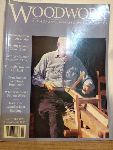 Revista Woodwork October 97