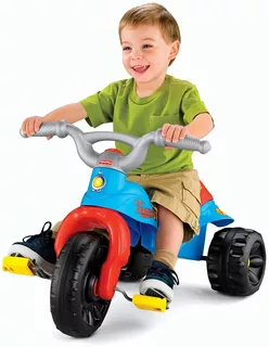 Triciclo Para Niños Fisher Price Thomas Resistente Divertido Color Azul